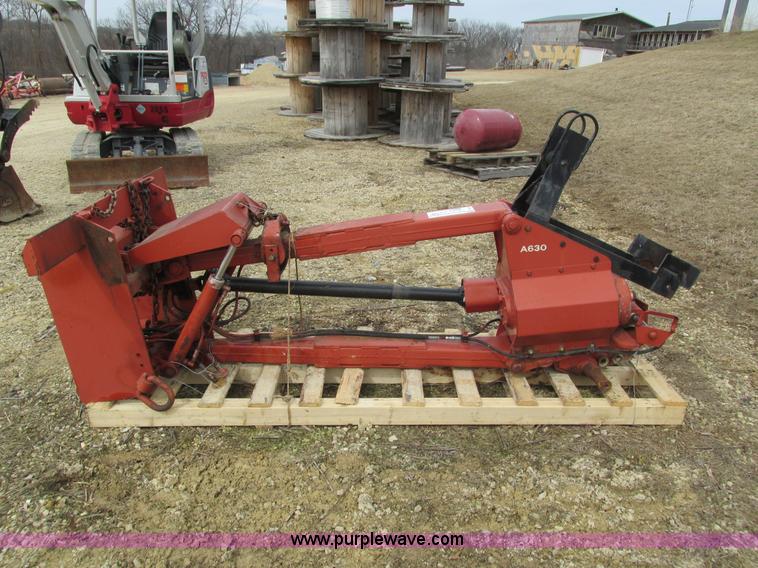 image for item I4030 Ditch Witch A630 vibratory plow
