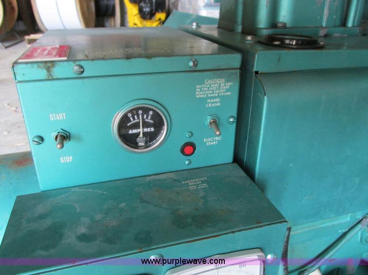 image for item I4031 Onan LTEU200-3/7929B generator