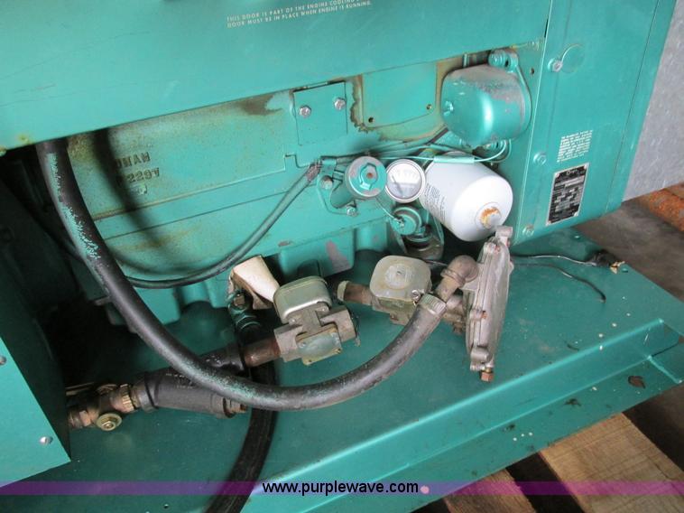 image for item I4031 Onan LTEU200-3/7929B generator