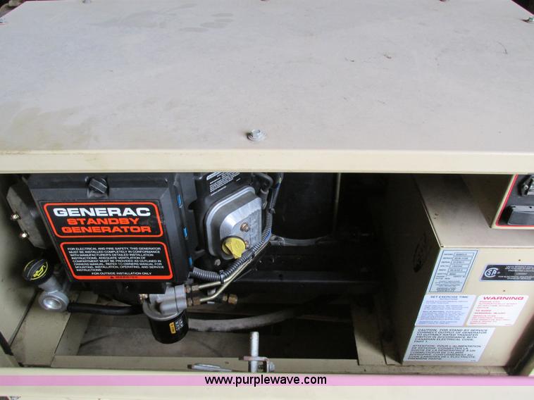 image for item I4032 Generac 00865-0 generator