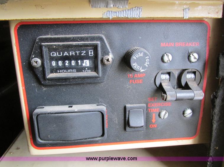 image for item I4032 Generac 00865-0 generator