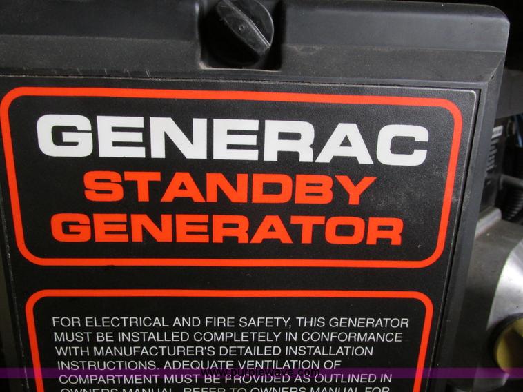 image for item I4032 Generac 00865-0 generator