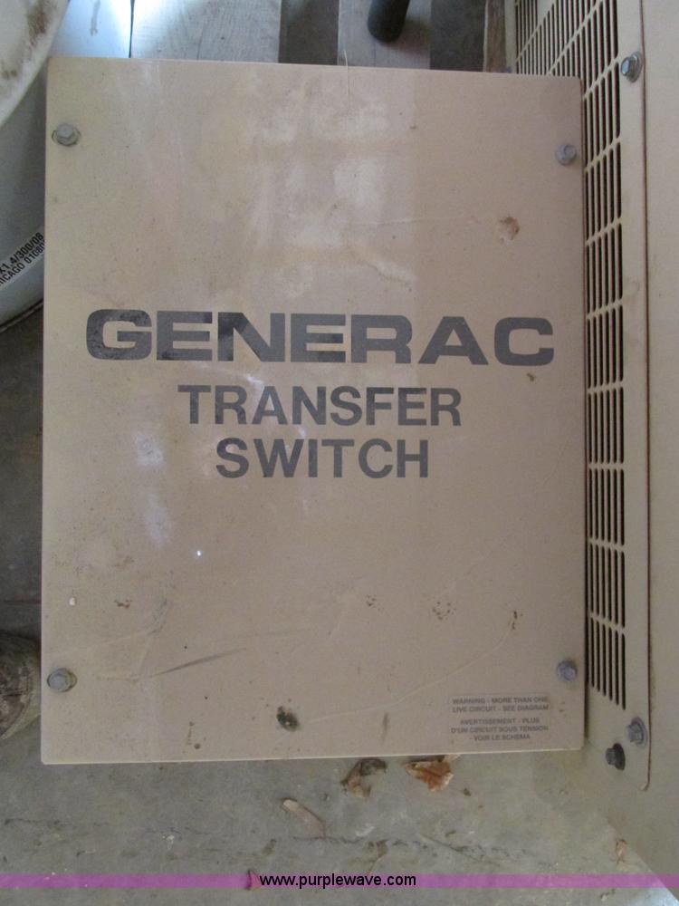 image for item I4032 Generac 00865-0 generator