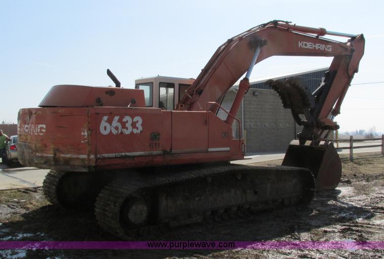 image for item I4034 Koehring 6633 excavator