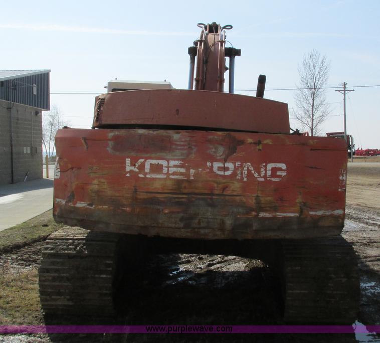 image for item I4034 Koehring 6633 excavator