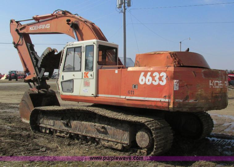 image for item I4034 Koehring 6633 excavator