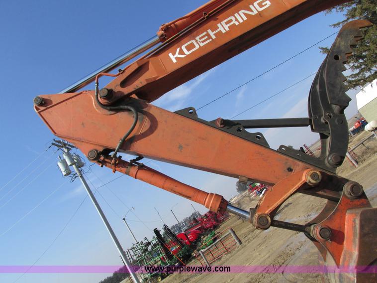 image for item I4034 Koehring 6633 excavator