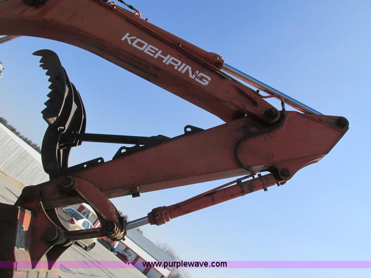 image for item I4034 Koehring 6633 excavator