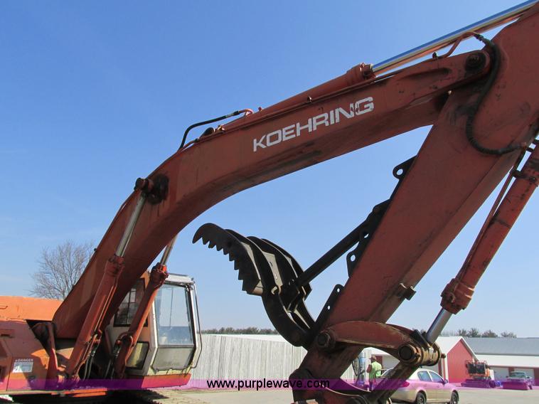 image for item I4034 Koehring 6633 excavator