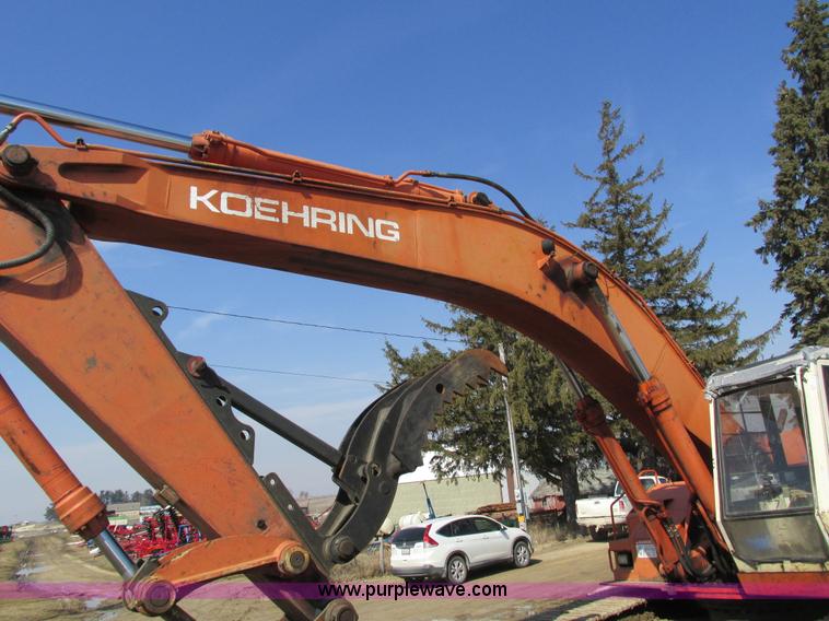image for item I4034 Koehring 6633 excavator