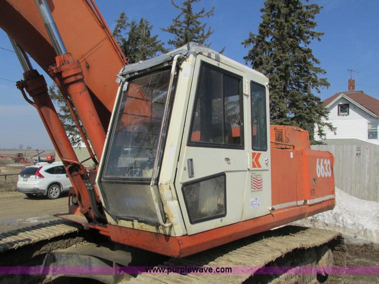 image for item I4034 Koehring 6633 excavator
