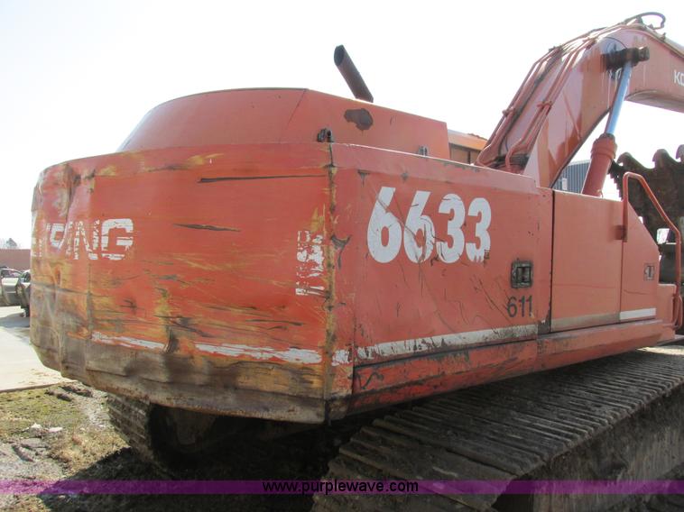 image for item I4034 Koehring 6633 excavator