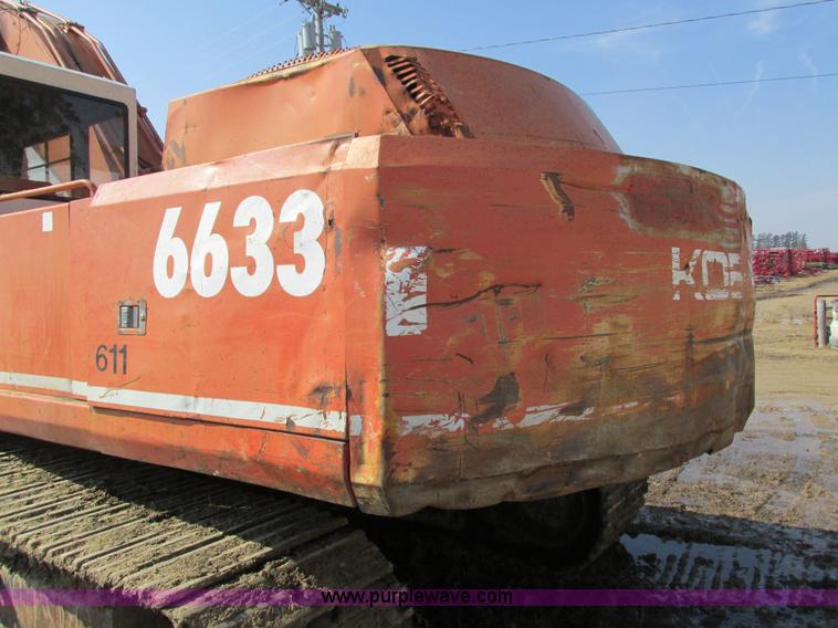 image for item I4034 Koehring 6633 excavator