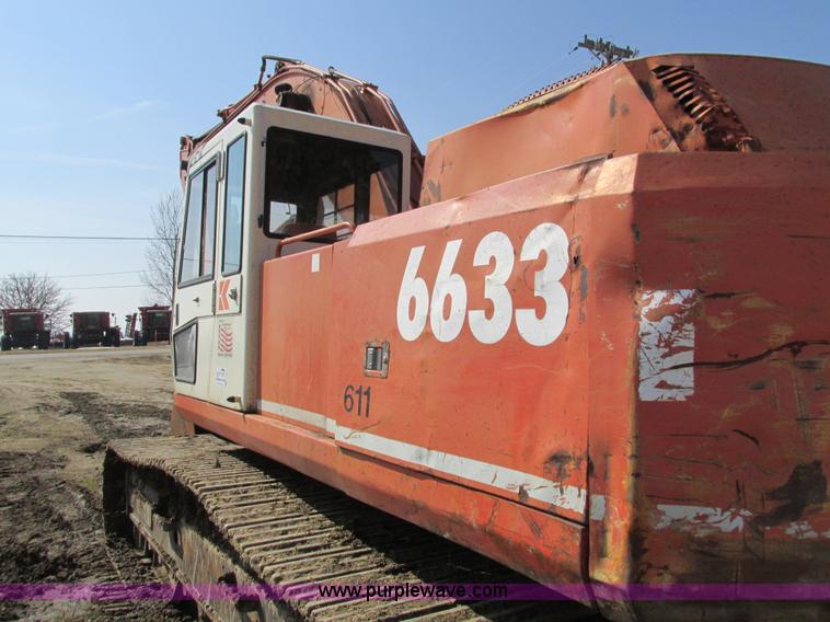 image for item I4034 Koehring 6633 excavator