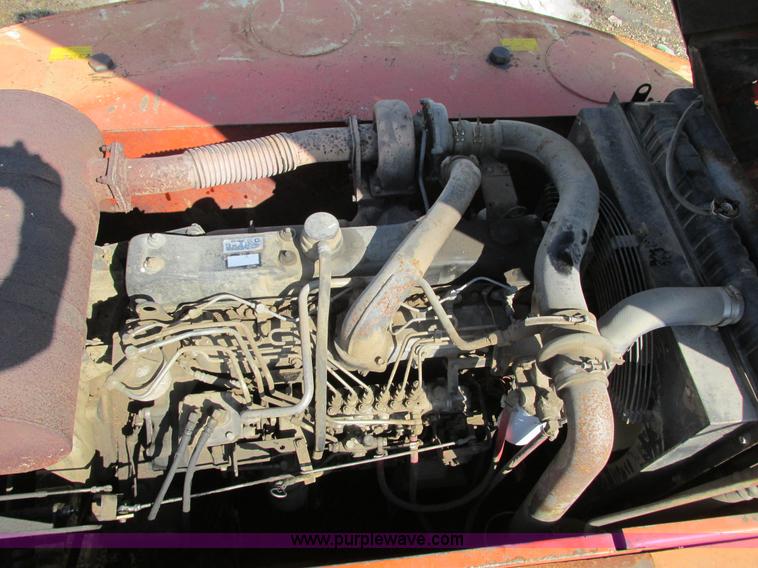 image for item I4034 Koehring 6633 excavator