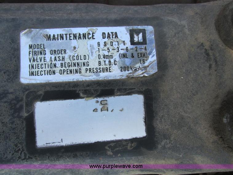 image for item I4034 Koehring 6633 excavator