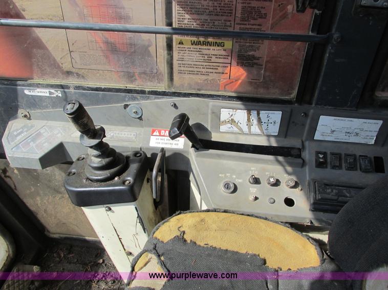 image for item I4034 Koehring 6633 excavator