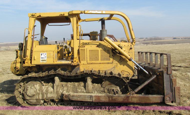 image for item I4038 Caterpillar D6D dozer