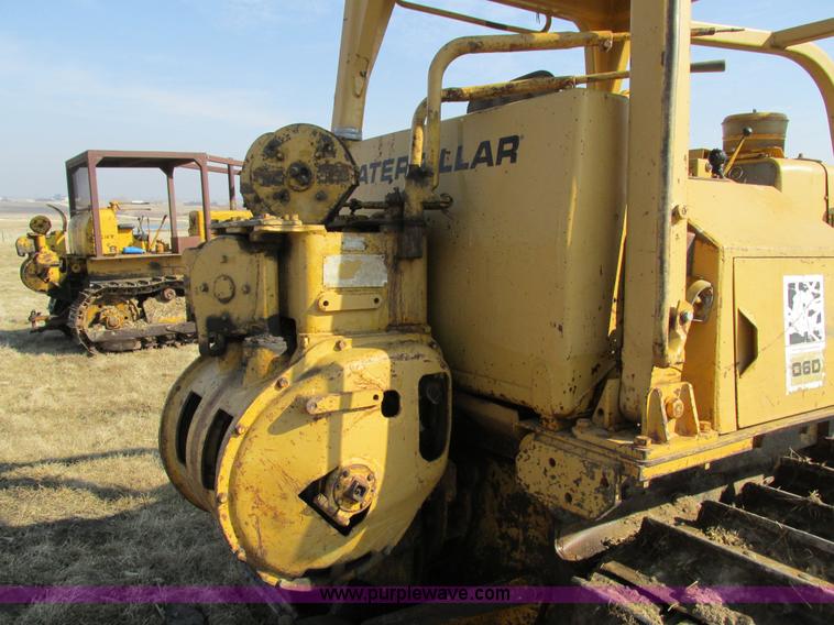image for item I4038 Caterpillar D6D dozer