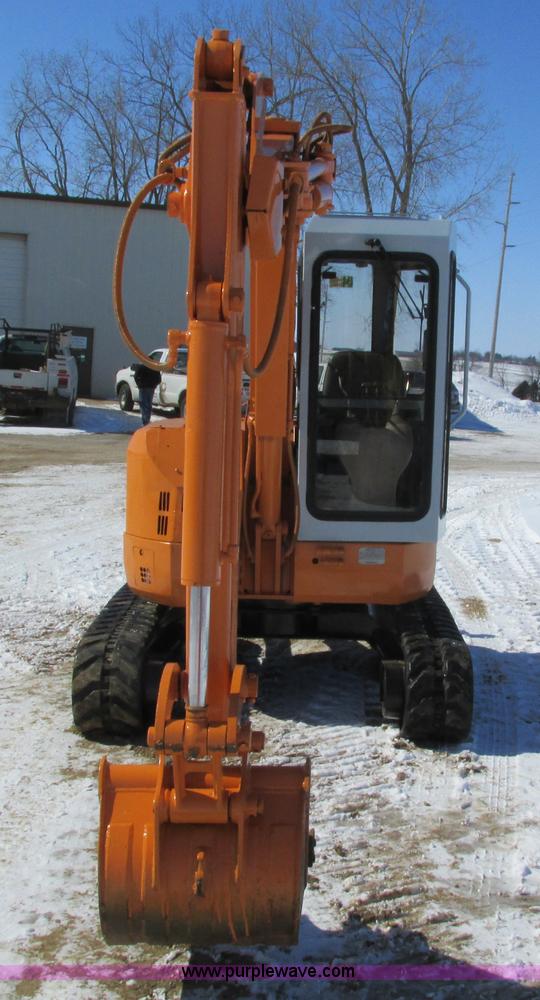 image for item I4047 1999 Hitachi EX40UR-2C compact excavator