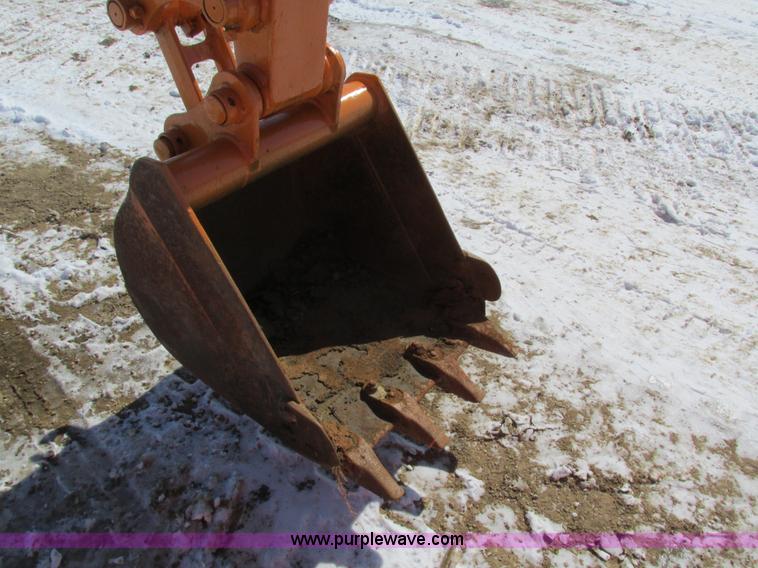 image for item I4047 1999 Hitachi EX40UR-2C compact excavator