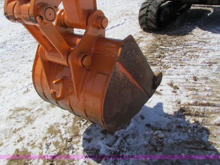 image for item I4047 1999 Hitachi EX40UR-2C compact excavator