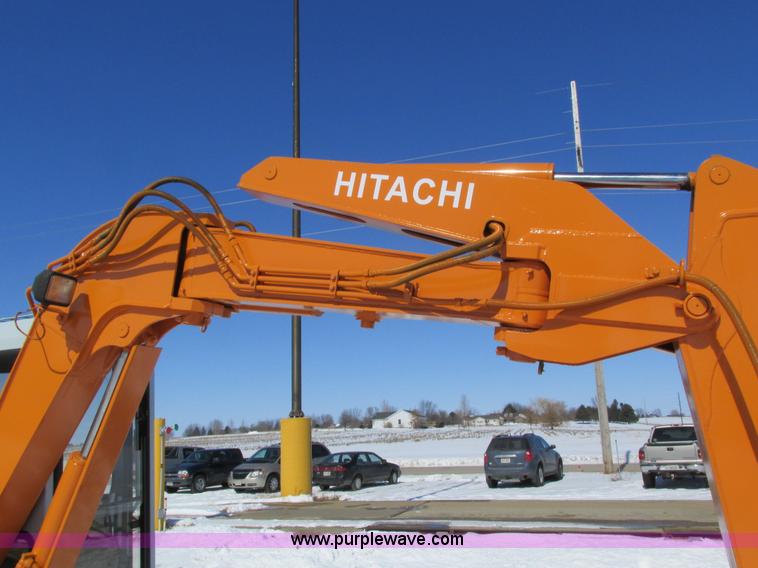 image for item I4047 1999 Hitachi EX40UR-2C compact excavator