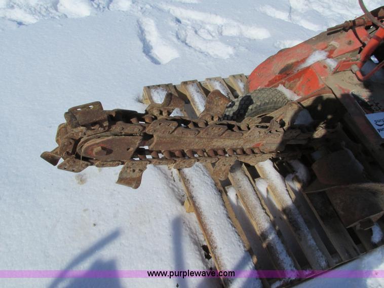 image for item I4048 Ditch Witch C4 trencher