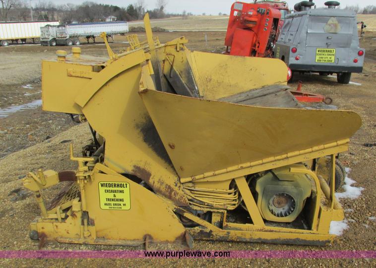 image for item I4049 Lee Boy paver