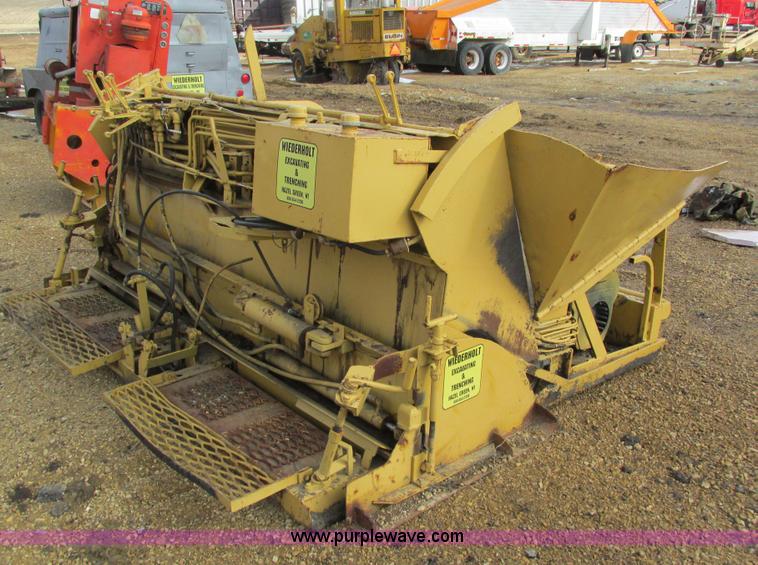 image for item I4049 Lee Boy paver