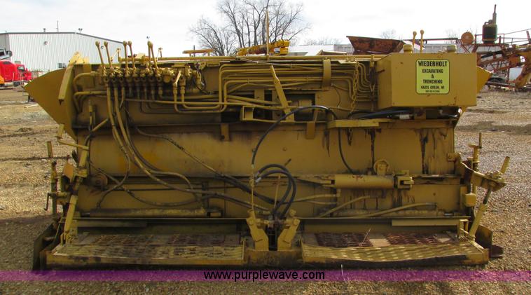 image for item I4049 Lee Boy paver