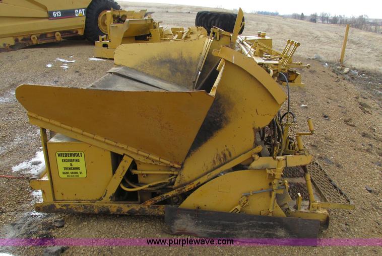 image for item I4049 Lee Boy paver