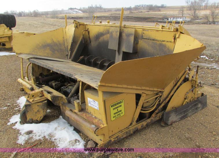 image for item I4049 Lee Boy paver