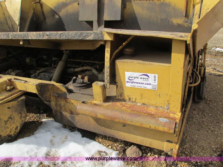 image for item I4049 Lee Boy paver