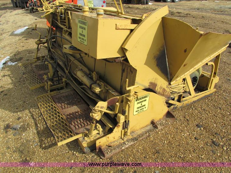 image for item I4049 Lee Boy paver