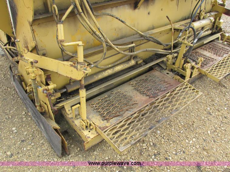 image for item I4049 Lee Boy paver