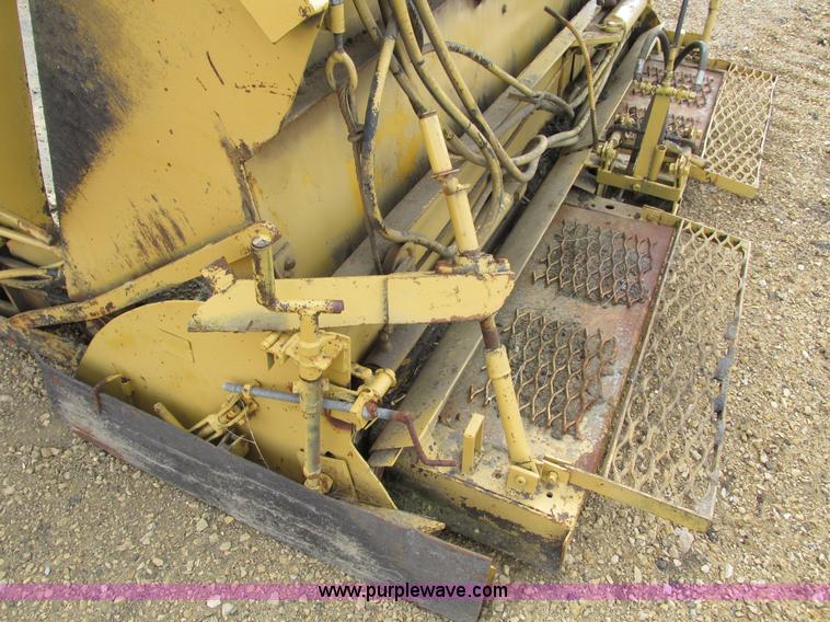 image for item I4049 Lee Boy paver