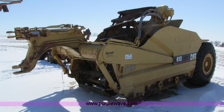 image for item I4050 1972 Caterpillar 613 elevating scraper