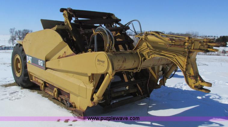 image for item I4050 1972 Caterpillar 613 elevating scraper