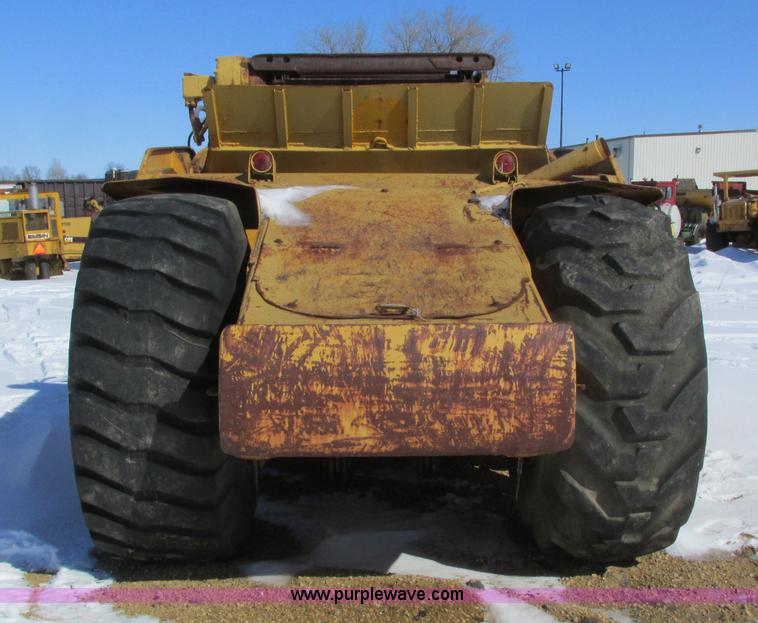 image for item I4050 1972 Caterpillar 613 elevating scraper