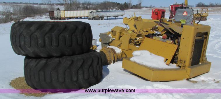 image for item I4050 1972 Caterpillar 613 elevating scraper