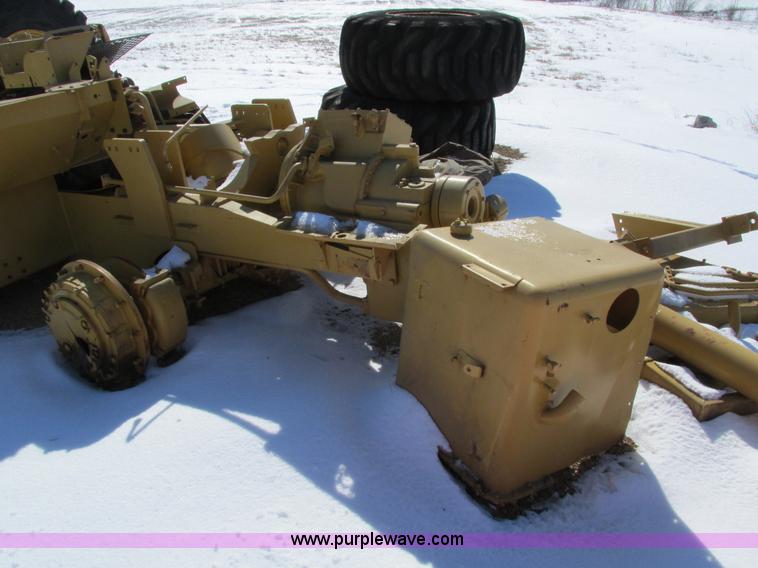 image for item I4050 1972 Caterpillar 613 elevating scraper