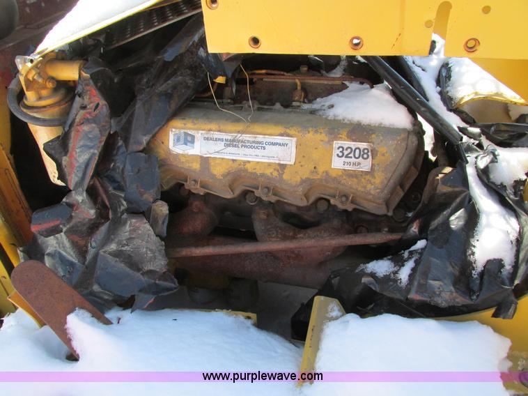 image for item I4050 1972 Caterpillar 613 elevating scraper