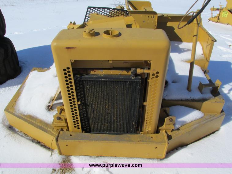 image for item I4050 1972 Caterpillar 613 elevating scraper