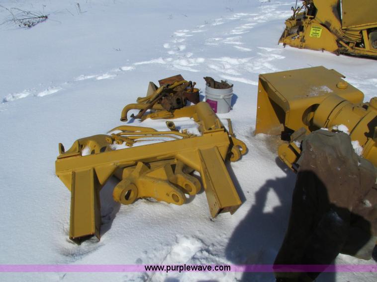 image for item I4050 1972 Caterpillar 613 elevating scraper