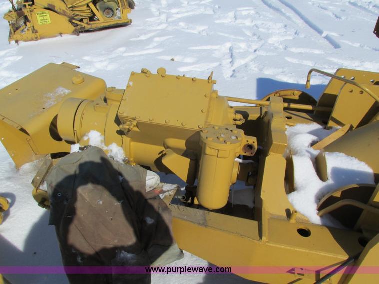 image for item I4050 1972 Caterpillar 613 elevating scraper