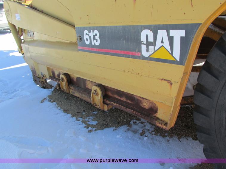 image for item I4050 1972 Caterpillar 613 elevating scraper