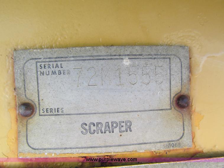 image for item I4050 1972 Caterpillar 613 elevating scraper