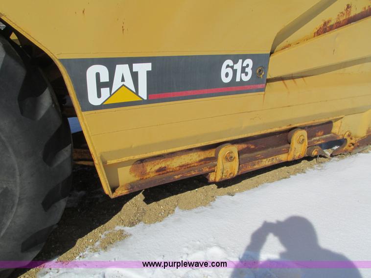 image for item I4050 1972 Caterpillar 613 elevating scraper