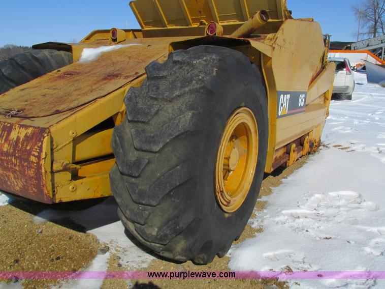 image for item I4050 1972 Caterpillar 613 elevating scraper